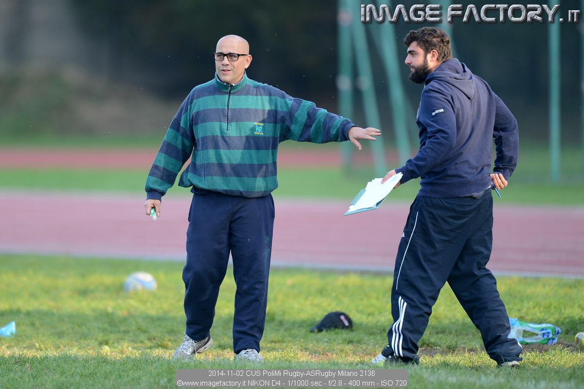 2014-11-02 CUS PoliMi Rugby-ASRugby Milano 2136
